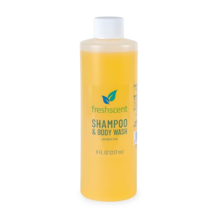 8 OZ SHAMPOO & BODY BATH SOAP